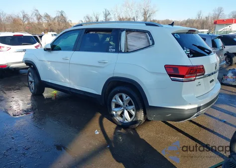 2019 Volkswagen Atlas 3.6L V6 Se z USA, uszkodzony, nr VIN 1V2LR2CA4KC574720